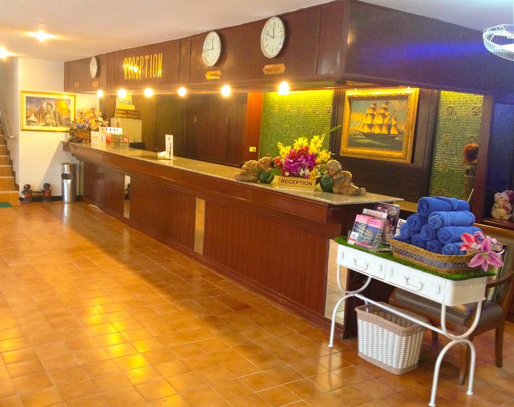 Suppamitr Villa Hotel Pattaya Exterior photo