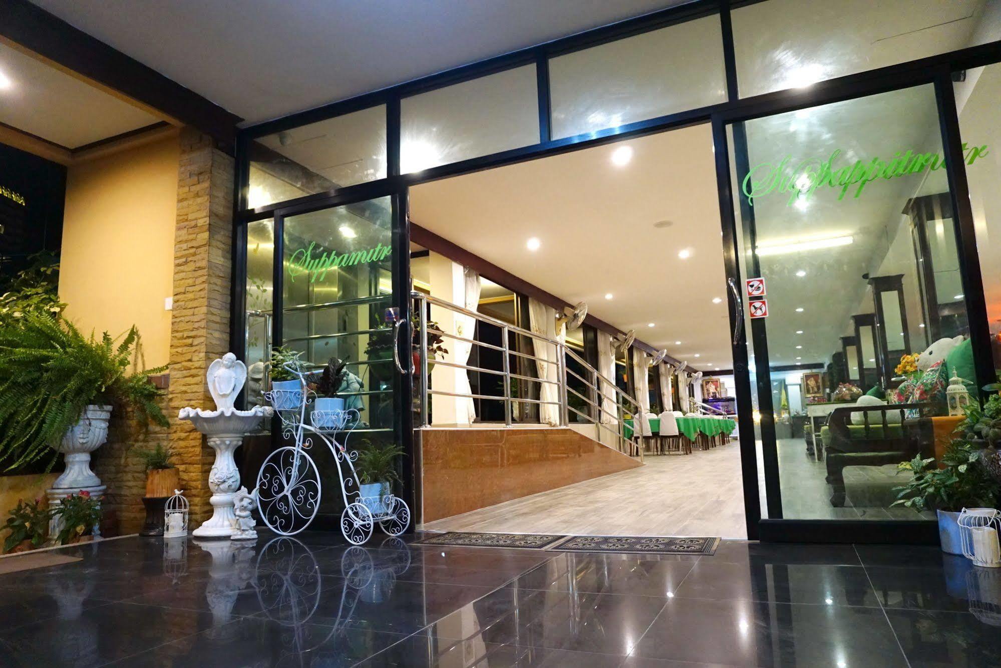 Suppamitr Villa Hotel Pattaya Exterior photo