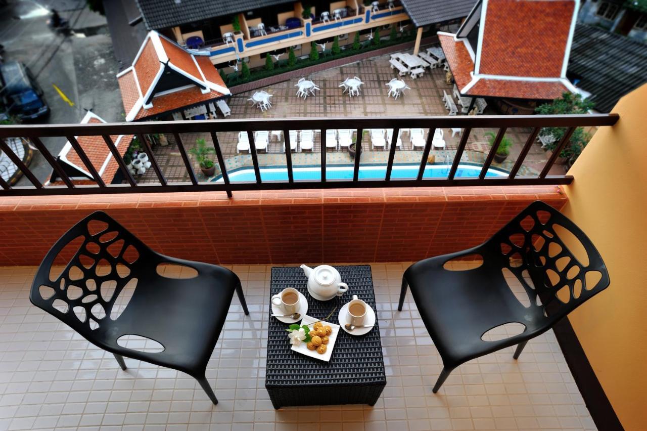 Suppamitr Villa Hotel Pattaya Exterior photo