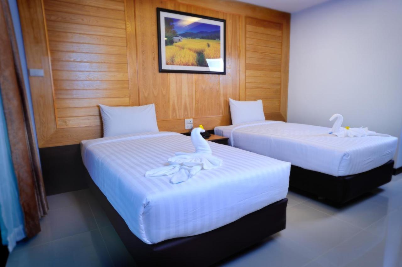 Suppamitr Villa Hotel Pattaya Exterior photo